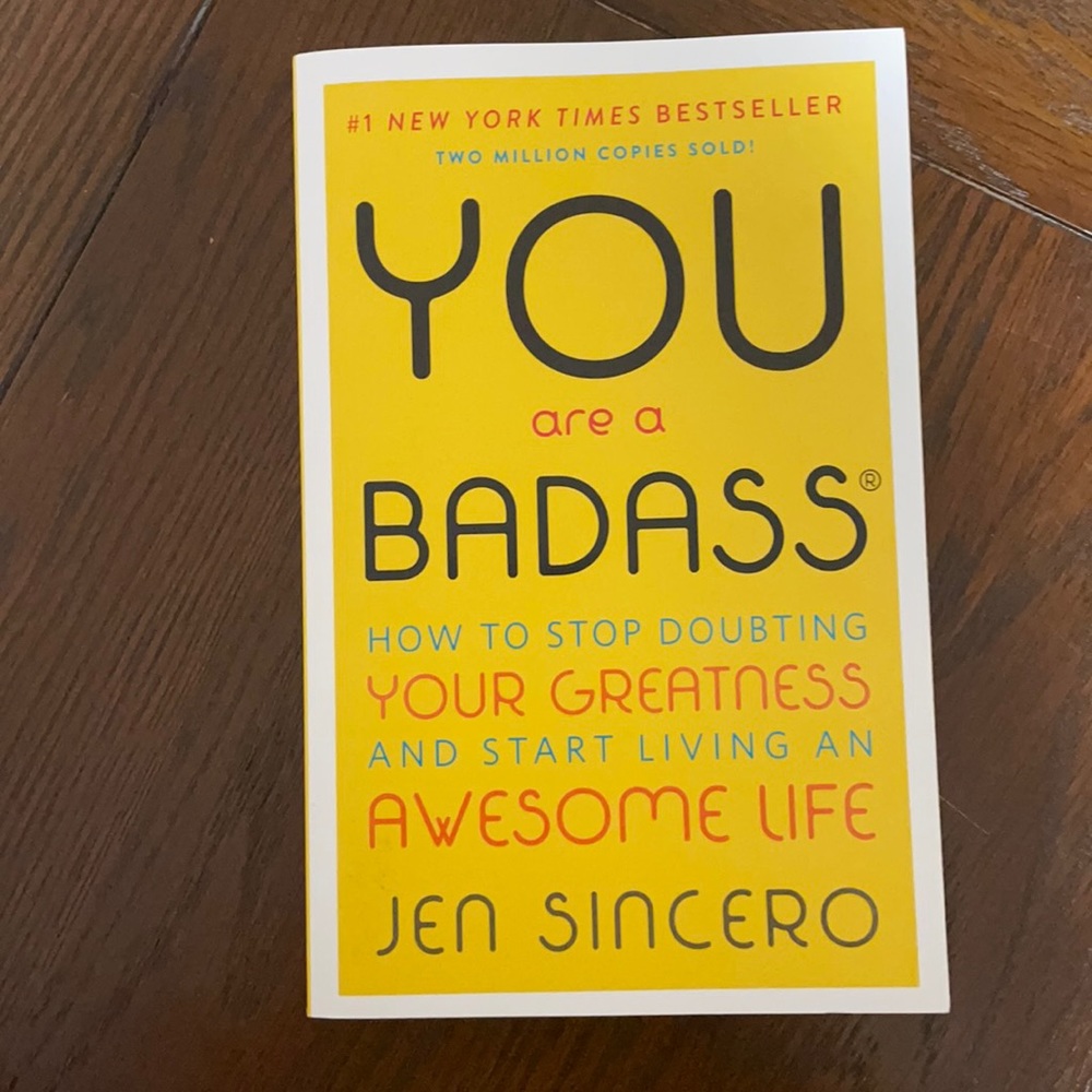 You are a Badass by Jen Sincero - Book